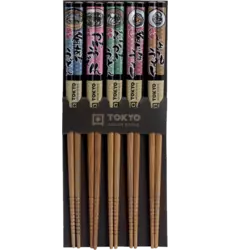 Tokyo Design Studio - Chopsticks Food 5 pair
