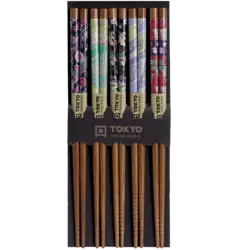 Tokyo Design Studio - Chopsticks Flowers 5 pair