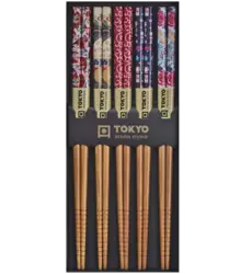 Tokyo Design Studio - Chopsticks Colored 5 pair