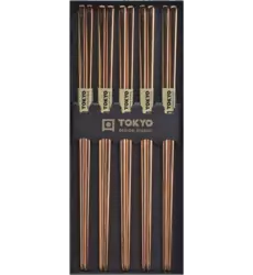 Tokyo Design Studio - Chopsticks SS Rose Gold 5 pair