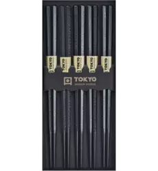 Tokyo Design Studio - Chopsticks Polymer Glassfibre Pentagon 5 pair
