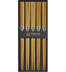 Tokyo Design Studio - Chopsticks Light Wood 5 pair
