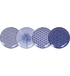 Tokyo Design Studio - Plate Nippon Blue 25.7x3cm