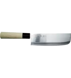 Tokyo Design Studio - Knife SS Santoku Wooden 16.5cm