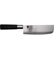 Tokyo Design Studio - Knife SS Nakiri Black 16.5cm
