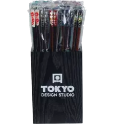 Tokyo Design Studio - Chopsticks Box Assorted Tensoge 50 pair
