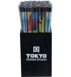 Tokyo Design Studio - Chopsticks Box Assorted Design 50 pair