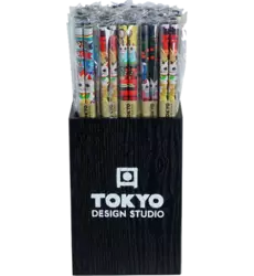 Tokyo Design Studio - Chopsticks Box Assorted Design 50 pair
