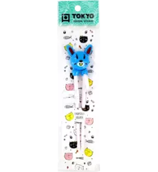 Tokyo Design Studio - Children Chopsticks Rabbit Blue 18cm