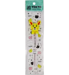 Tokyo Design Studio - Children Chopsticks Rabbit Yellow 18cm