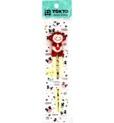 Tokyo Design Studio - Children Chopsticks Monkey 18cm