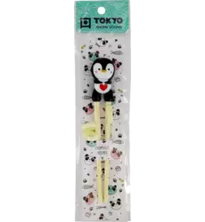 Tokyo Design Studio - Children Chopsticks Penguin 18cm