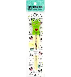 Tokyo Design Studio - Children Chopsticks Frog 18cm