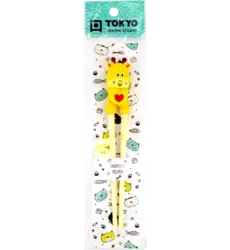Tokyo Design Studio - Children Chopsticks Giraf 18cm