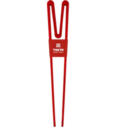 Tokyo Design Studio - Chopsticks Easy Use Red 22,5cm