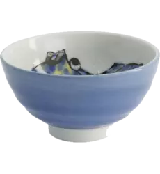 Tokyo Design Studio - Rice Bowl Seafood Sole Blue 300ml