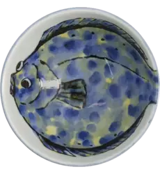 Tokyo Design Studio - Rice Bowl Seafood Sole Blue 300ml
