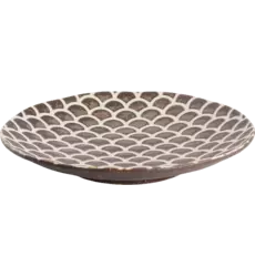Tokyo Design Studio - Design Plates Mermaid Iga Matte 25x4cm