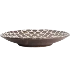 Tokyo Design Studio - Design Plates Mermaid Iga Matte 25x4cm
