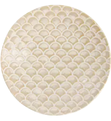 Tokyo Design Studio - Desgin Plate Titanium Matte 25x4cm