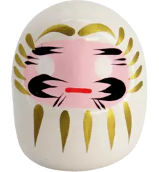 Tokyo Design Studio - Daruma White 6cm