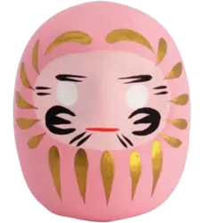 Tokyo Design Studio - Daruma Pink 6cm