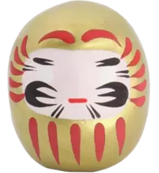 Tokyo Design Studio - Daruma Gold 6cm
