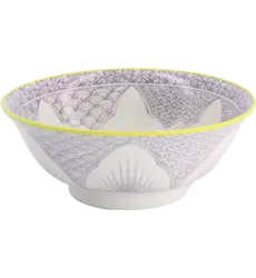 Tokyo Design Studio - Bowl Lily Flower Purple 1200ml