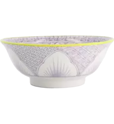 Tokyo Design Studio - Bowl Lily Flower Purple 1200ml