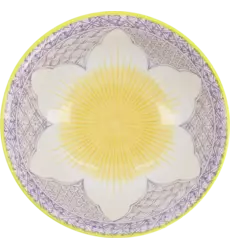 Tokyo Design Studio - Bowl Lily Flower Purple 1200ml