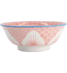Tokyo Design Studio - Bowl Lily Flower Red 1200ml