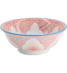 Tokyo Design Studio - Bowl Lily Flower Red 1200ml