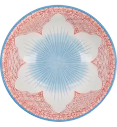 Tokyo Design Studio - Bowl Lily Flower Red 1200ml