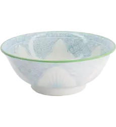 Tokyo Design Studio - Bowl Lily Flower Light Blue 1200ml