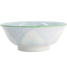 Tokyo Design Studio - Bowl Lily Flower Light Blue 1200ml