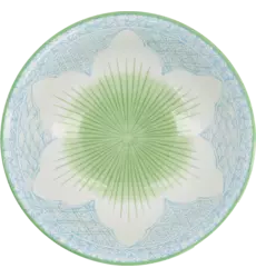 Tokyo Design Studio - Bowl Lily Flower Light Blue 1200ml