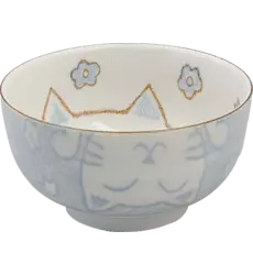Tokyo Design Studio - Bowl Lucky Cat Tayo Blue 300ml
