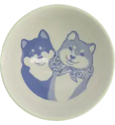 Tokyo Design Studio - Kawaii Bowls Rice Shiba-Dog Green 350ml