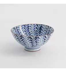 Tokyo Design Studio - Mixed Bowls Flower 12x6.5cm 400ml 5pcs