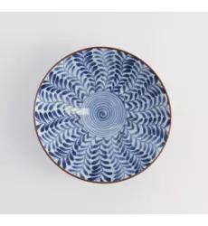 Tokyo Design Studio - Mixed Bowls Flower 12x6.5cm 400ml 5pcs