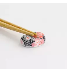Tokyo Design Studio - Chopsticks Rest Sakura Black 12pcs
