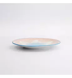 Tokyo Design Studio - Lily Flower Plate 20x2cm Red 6pcs