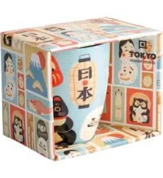 Tokyo Design Studio - Kawaii Mug Giftbox Japan A 380ml