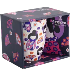 Tokyo Design Studio - Kawaii Maiko Mug Giftbox 8.5x10.2cm 340ml 6pcs