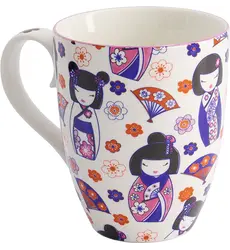 Tokyo Design Studio - Kawaii Maiko Mug Giftbox 8.5x10.2cm 340ml 6pcs