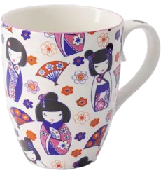 Tokyo Design Studio - Kawaii Maiko Mug Giftbox 8.5x10.2cm 340ml 6pcs