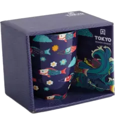 Tokyo Design Studio - Kawaii Mug Giftbox Koinobori 380ml