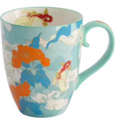Tokyo Design Studio - Kawaii Mug Giftbox Goldfish 380ml