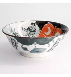 Tokyo Design Studio - Asakusa Bowl 20.5x8cm 1250ml 4pcs