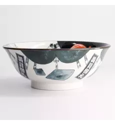 Tokyo Design Studio - Asakusa Bowl 20.5x8cm 1250ml 4pcs